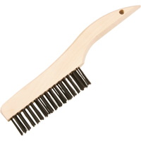 Brosses de nettoyage &agrave; manche en patin, Laiton, 4 x 16 rangs de fils, Longueur 10" PB Rental Co. Ltd.
