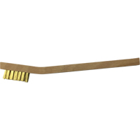 Petites brosses de nettoyage , Laiton, 3 x 7 rangs de fils, Longueur 7-3/4" PB Rental Co. Ltd.