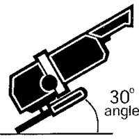 Meule rapide A24N, 6" x 1/4", Arbre 7/8", Oxyde d'aluminium, Type 27 PB Rental Co. Ltd.