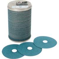 Disque en fibre pour meulage agressif Blue Line, Zirconium, 36, 9-1/8" Dia x 7/8" Arbre PB Rental Co. Ltd.