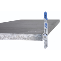 Flexible Jigsaw Blade, Bi-Metal, 3-5/8" L, 17-24 TPI PB Rental Co. Ltd.