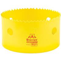Scie &agrave; cloche bim&eacute;tal 4-1/8", 4-1/8", Profondeur de la coupe 2", Bim&eacute;tal PB Rental Co. Ltd.