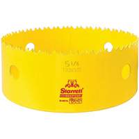 Scie &agrave; cloche bim&eacute;tal 5-1/4", 5-1/4", Profondeur de la coupe 2", Bim&eacute;tal PB Rental Co. Ltd.