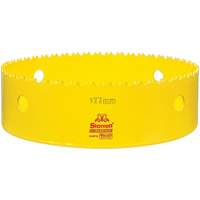 Scie &agrave; cloche bim&eacute;tal 6-31/3, 6-31/32", Profondeur de la coupe 2", Bim&eacute;tal PB Rental Co. Ltd.