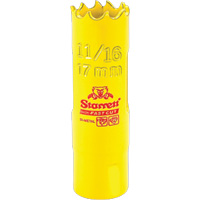 Scie &agrave; cloche bim&eacute;tal - 11/16", 11/16", Profondeur de la coupe 1-5/8", Bim&eacute;tal PB Rental Co. Ltd.