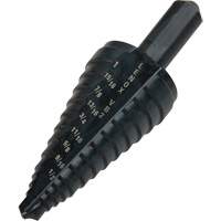 #2 Step Drill Bit, 1/8" - 1" , 1/16" Increments, High Speed Steel PB Rental Co. Ltd.