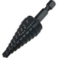 #3 Step Drill Bit, 1/4" - 3/4" , 1/16" Increments, High Speed Steel PB Rental Co. Ltd.