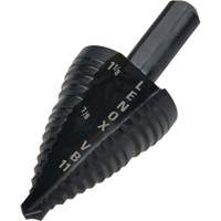 #11 Step Drill Bit, 7/8" - 1-1/8" , 1/4" Increments, High Speed Steel PB Rental Co. Ltd.
