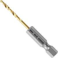 Foret Impact Tough, Acier rapide, Cannelure 3/4", Pointe de 118° PB Rental Co. Ltd.