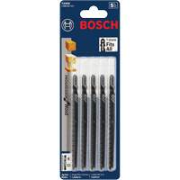 Jigsaw Blade, High-Carbon Steel, T-Shank, 4-5/8" L, 8-12 TPI PB Rental Co. Ltd.