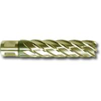 Couteau annulaire, Diam&egrave;tre de 3/4", Acier rapide au cobalt, Profondeur de la coupe de 1", Tige 3/4" PB Rental Co. Ltd.