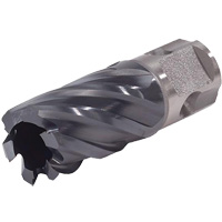 Fraise annulaire &agrave; tige universelle Icecut, Diam&egrave;tre de 7/16", Acier rapide, Profondeur de la coupe de 1", Tige 3/4" PB Rental Co. Ltd.