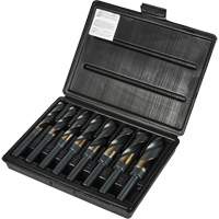 Foret &agrave; mandrin raccourci, 5/8", Acier rapide, Cannelure 3", Pointe de 135° PB Rental Co. Ltd.