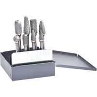 Double Cut Carbide Burr Set, 8 Pieces PB Rental Co. Ltd.