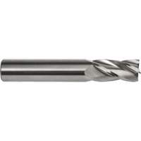 Square End Mill, 3/16" Dia., 2" L, 4 Flutes, 3/16" Shank, Carbide PB Rental Co. Ltd.