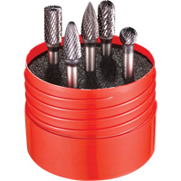 Double Cut Rotary Burr Set, 5 Pieces PB Rental Co. Ltd.