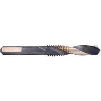 Taraud & Foret Combin&eacute;, 5/8"-11, Acier rapide, Cannelure 1-1/2" PB Rental Co. Ltd.