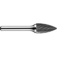Pointed Tree Rotary Burr, SG-50DC, 1/2" Dia., 1/4" Shank, 1" Depth of Cut PB Rental Co. Ltd.