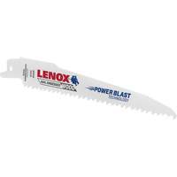 Reciprocating Wood Saw Blade, Bi-Metal, 6 TPI, 6" L x 3/4" W PB Rental Co. Ltd.