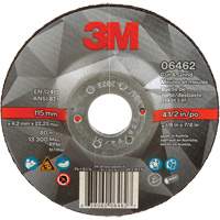 Cut & Grind Wheel, 4-1/2" x 1/8", 7/8" Arbor, Type 27, Ceramic PB Rental Co. Ltd.