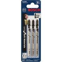 Knife-Edge Jigsaw Blades, High-Carbon Steel, T-Shank, 4" L PB Rental Co. Ltd.