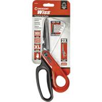 Heavy-Duty Titanium Coated Tradesman Shears, 10", Rings Handle PB Rental Co. Ltd.