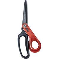 Heavy-Duty Titanium Coated Tradesman Shears, 10", Rings Handle PB Rental Co. Ltd.
