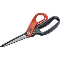 Heavy-Duty Titanium Coated Tradesman Shears, 10", Rings Handle PB Rental Co. Ltd.