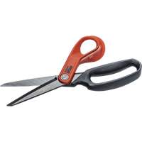 Heavy-Duty Titanium Coated Tradesman Shears, 10", Rings Handle PB Rental Co. Ltd.