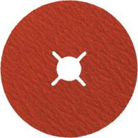 Disque en fibre Cerabond X, C&eacute;ramique, 24, 4-1/2" Dia x 7/8" Arbre PB Rental Co. Ltd.