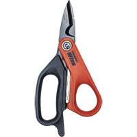 Electrician's Data Shears, 6", Rings Handle PB Rental Co. Ltd.