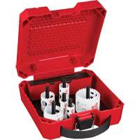 Hole Dozer Plumber's Hole Saw Kit, 12 Pieces PB Rental Co. Ltd.