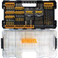 Jeu de 100 embouts et m&egrave;ches de visseuse FlexTorq TSTAK PB Rental Co. Ltd.