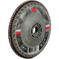 Disque &agrave; lamelles &agrave; changement rapide 769F, 4-1/2" x 5/8"-11, Type 27, Grain 120+, C&eacute;ramique PB Rental Co. Ltd.