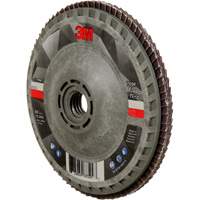 Disque &agrave; lamelles &agrave; changement rapide 769F, 4-1/2" x 5/8"-11, Type 27, Grain 120+, C&eacute;ramique PB Rental Co. Ltd.