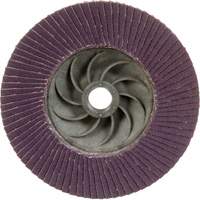 Disque &agrave; lamelles &agrave; changement rapide 769F, 4-1/2" x 5/8"-11, Type 27, Grain 120+, C&eacute;ramique PB Rental Co. Ltd.