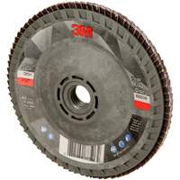 Disque &agrave; lamelles &agrave; changement rapide 769F, 4-1/2" x 5/8"-11, Type 29, Grain 120+, C&eacute;ramique PB Rental Co. Ltd.