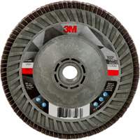 Disque &agrave; lamelles &agrave; changement rapide 769F, 5" x 5/8"-11, Type 29, Grain 120+, C&eacute;ramique PB Rental Co. Ltd.