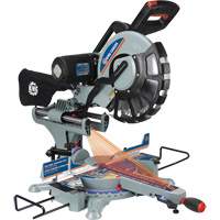 Dual Bevel Sliding Compound Mitre Saw, 12", 15 A PB Rental Co. Ltd.