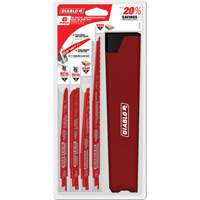 Nail-Embedded Wood & Metal Cutting/Demo Reciprocating Saw Blade Set PB Rental Co. Ltd.