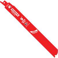 Medium Metal Reciprocating Saw Blade, Bi-Metal, 14-18 TPI, 9" L x 1" W PB Rental Co. Ltd.