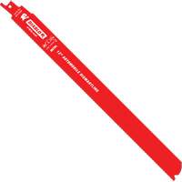 Reciprocating Blade for Auto Dismantling, Bi-Metal, 14-18 TPI, 12" L x 1" W PB Rental Co. Ltd.