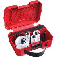 Hole Dozer Carbide Teeth Hole Saw Kit, 9 Pieces PB Rental Co. Ltd.