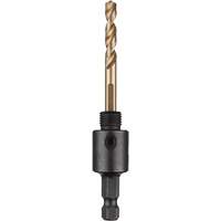 Hole Dozer Hole Saw Small Arbor with Cobalt Pilot Bit, 0" - 1-3/16", 1/4" Shank PB Rental Co. Ltd.