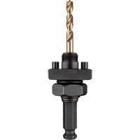 Hole Dozer Hole Saw Large Arbor with Cobalt Pilot Bit, 1-1/4" and Larger, 1/4" Shank PB Rental Co. Ltd.