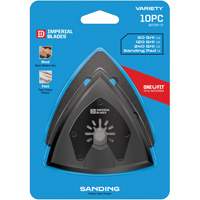 One Fit Oscillating Triangle Pad & Paper Variety Pack PB Rental Co. Ltd.