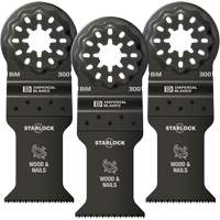 Starlock 1-3/8" Standard Wood & Nails Blades PB Rental Co. Ltd.