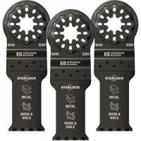 Starlock 1-1/8" Standard Metal Blade PB Rental Co. Ltd.