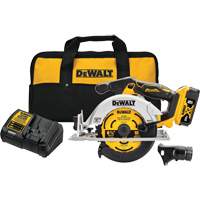 Ensemble de scie circulaire &agrave; moteur sans balai sans fil Max*, 6-1/2", 20 V PB Rental Co. Ltd.