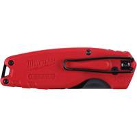 Couteau universel compact pliant FASTBACK PB Rental Co. Ltd.